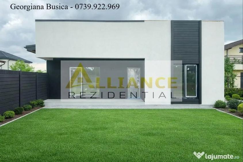 Casa individuala parter || 4 camere 3 bai + dressing || t... - Berceni (Bucuresti-Ilfov) - 2