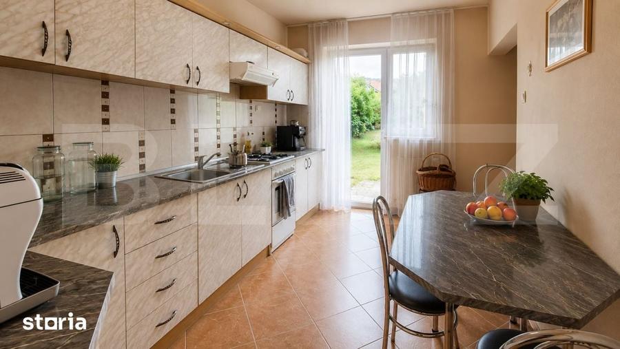 Casă cu 5 camere cu Teren 520 Mp în Central