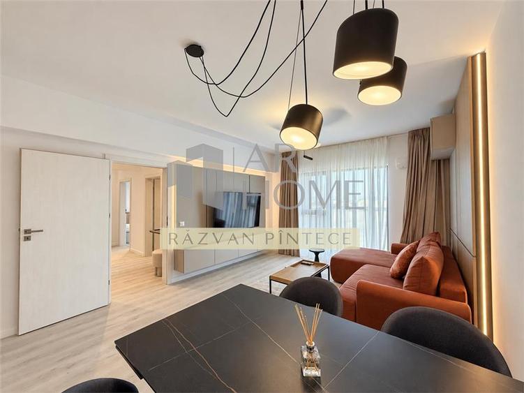 Apartament cu 3 camere decomandat, mobilat în Albert
