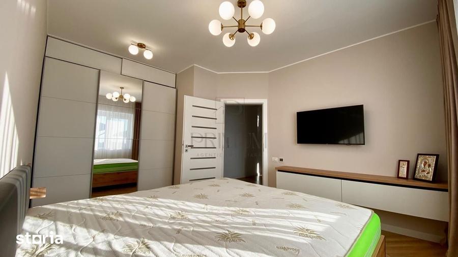 Apartament cu 2 camere decomandat în Moșnița Nouă