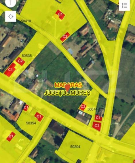 Teren intravilan, 3000 mp, zona Madaras - 2