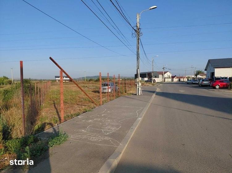 Teren de 717 mp, în Gării