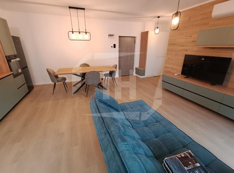 Apartament cu 2 camere semidecomandat, mobilat în Iris