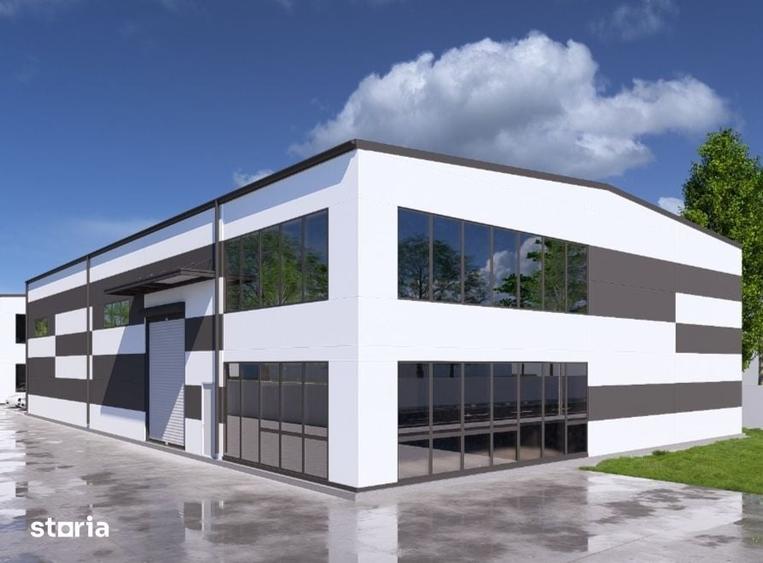 Spațiu comercial, de 593 mp, în Afumați