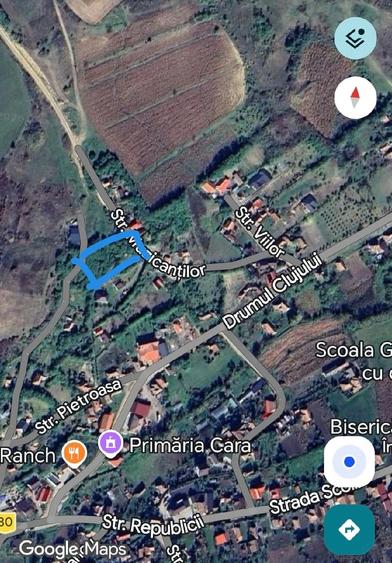 Teren de 619 mp, în Cojocna