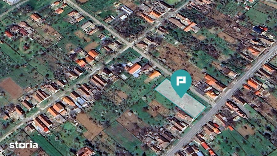 Teren de 1988 mp, în Grădiște