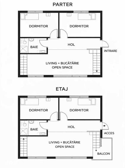 Casă cu 6 camere cu Teren 405 Mp în 6 Vânători