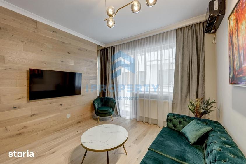 Inchiriere Apartament 2 cam in Baneasa-Aviatiei, MOBILAT LUXOS SI LOC - 1