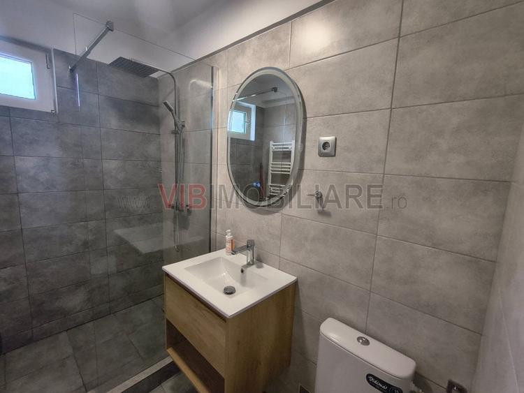Apartament cu 2 camere semidecomandat, mobilat în Floreasca
