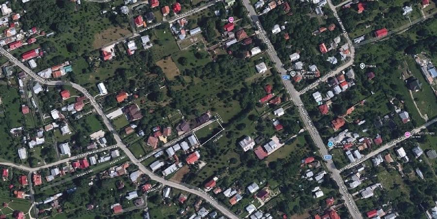 Teren de 1051 mp, în Breaza de Sus