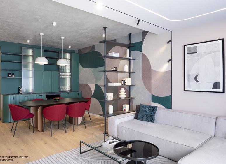 Apartament cu 3 camere semidecomandat în Cug