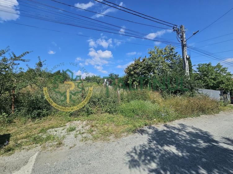 Teren Construcții intravilan de 2134 mp, în Exterior Nord