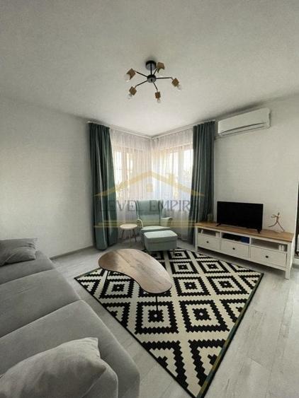 Apartament cu 2 camere semidecomandat, mobilat în Gorjului