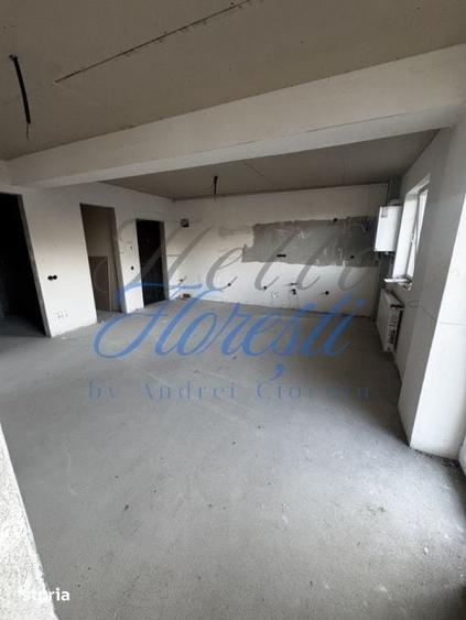 Apartament cu 3 camere semidecomandat în Florești — fotografia 1