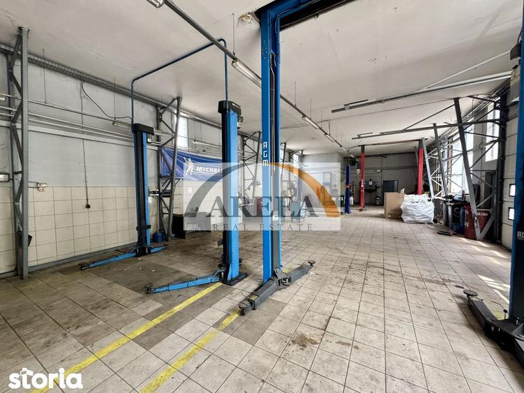 OPORTUNITATE BUSINESS - de inchiriat showroom si hale - Sos Giurgiului - 8