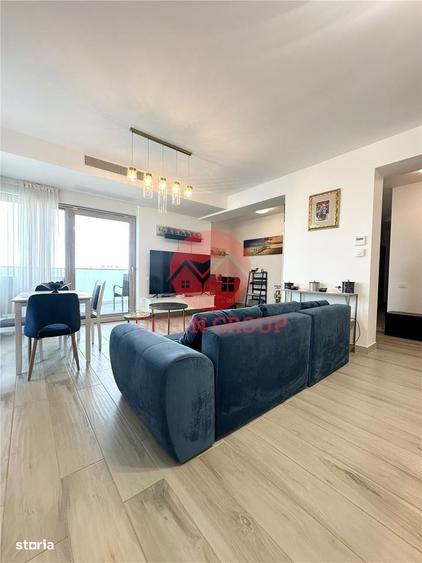 Apartament cu 4 camere, mobilat în Mamaia