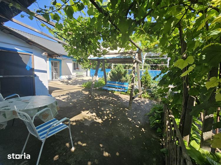 Casă cu 4 camere cu Teren 1387 Mp în Murighiol