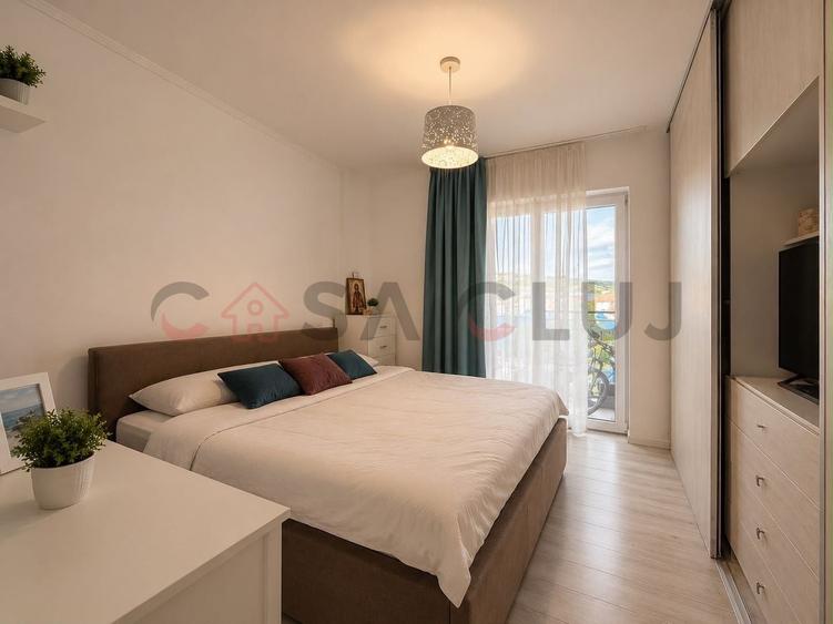 2 camere la cheie, imobil nou, Zona Revo Iris - 1