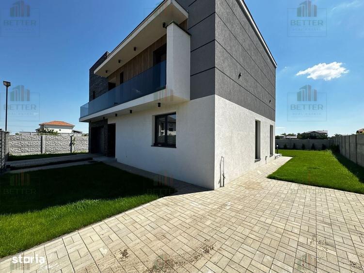 Casa individuala P+1E - mobilata si utilata garaj- teren 540 Berceni - 4