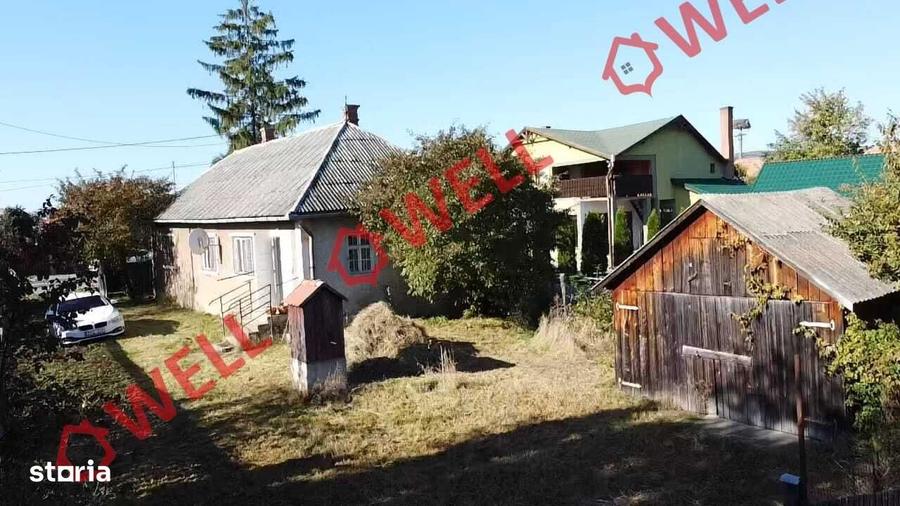 Casă cu 3 camere cu Teren 5213 Mp în Cernat