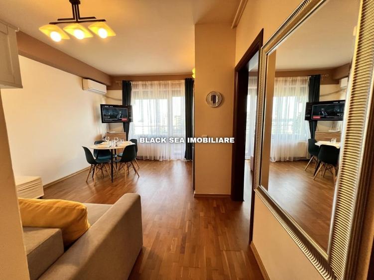 Apartament cu 2 camere, mobilat în Central