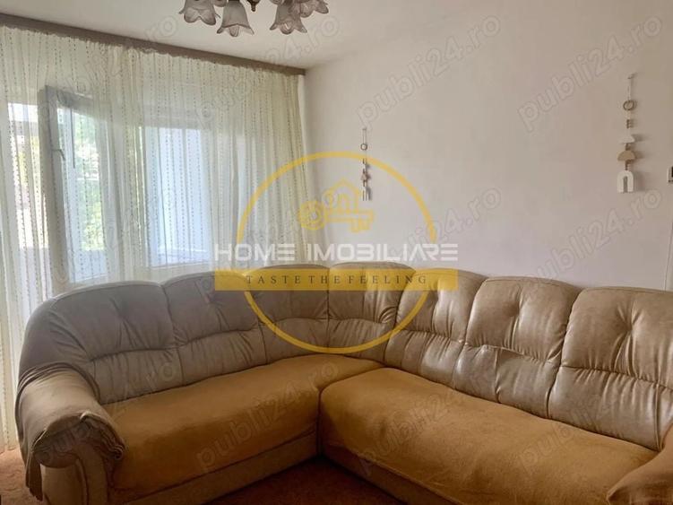 Apartament cu 2 camere semidecomandat, mobilat în Păcurari