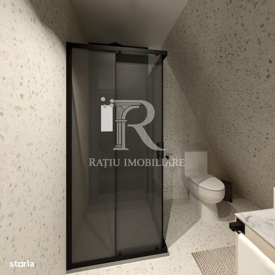A-Frame Grand Structura Metalica Premium | 5 Camere - 10