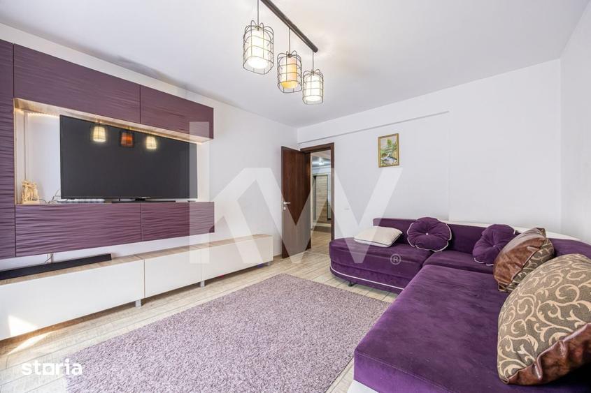 Apartament 2 camere+dressing |Mobilat si utilat |Gradina 29mp |Parcare - 10