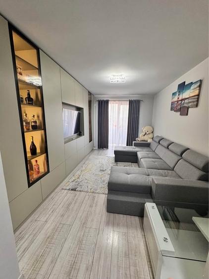 2 camere decomandat | Mobilat & utilat complet | Parcare + Boxă | ESQ Village – Valea Lupului - 1