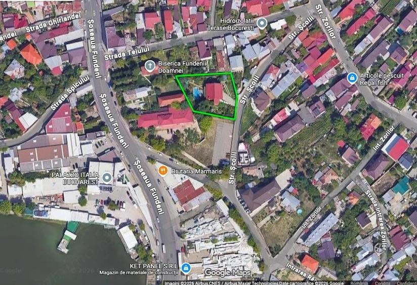 Fundeni, imobil S+P+1, 350mp utili, piscina, foi?or, 2 garaje, 1.576mp teren! - 11