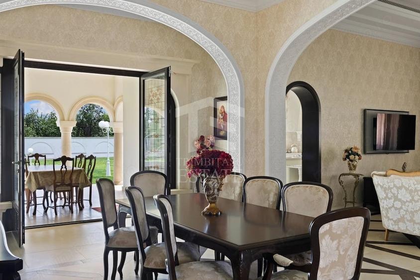 Casă cu Teren 1736 Mp în Mândruloc