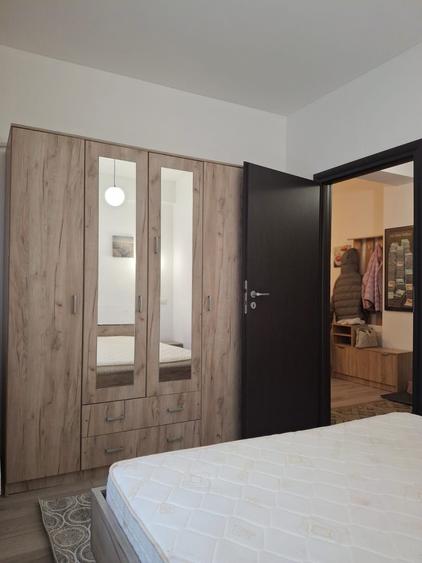 Apartament cu 2 camere semidecomandat în Chiajna