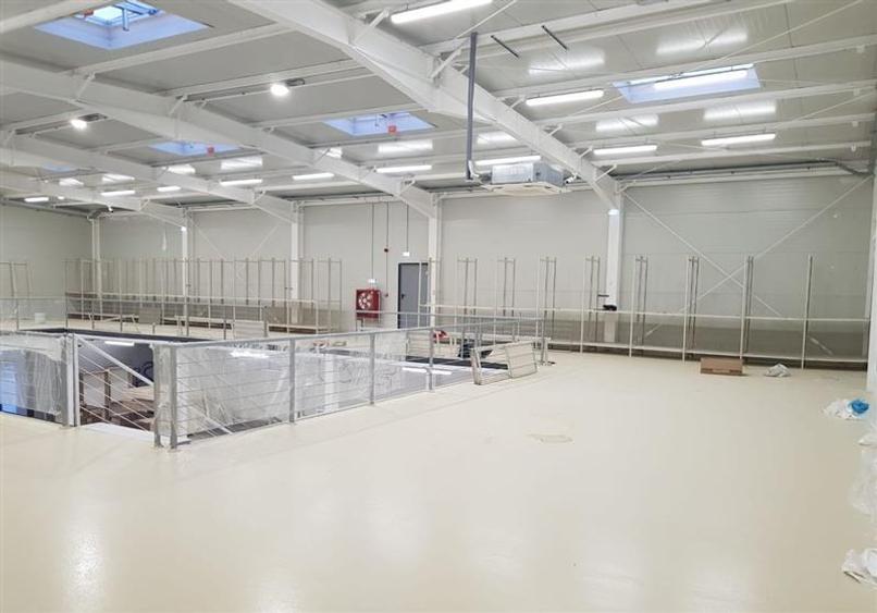 Spațiu comercial, de 890 mp, în Girocului