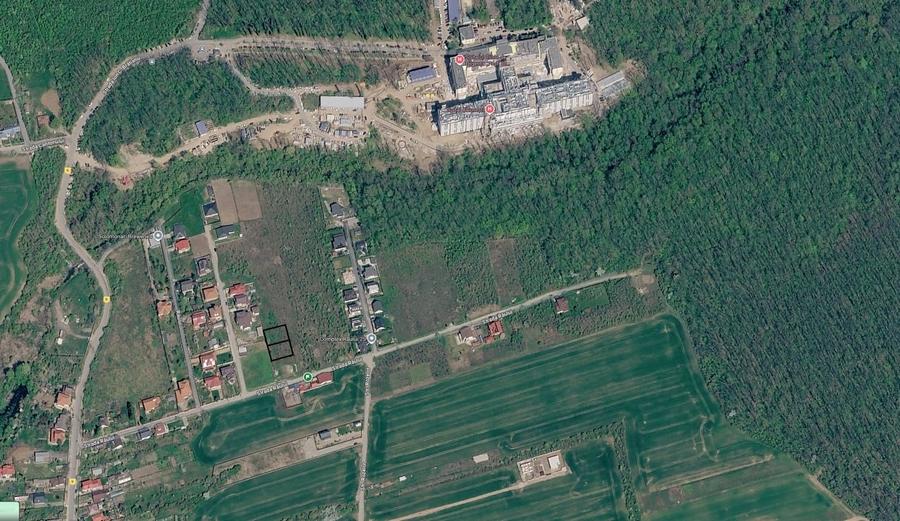 Teren agricol intravilan de 508 mp, în Dumbrăveni