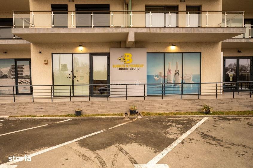 Spațiu comercial, de 82 mp, în Nord