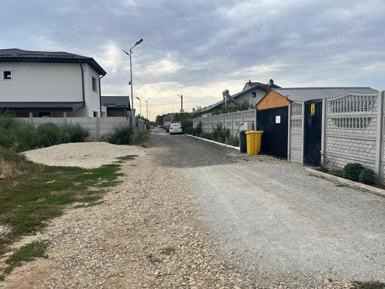 Teren de 1730 mp, în Domnești