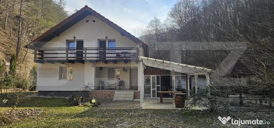 Casa in inima naturii, 140 mp la doar 15 minute de H - 18