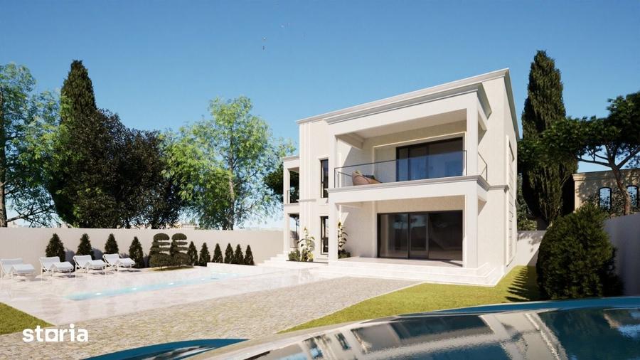 Casă cu 5 camere cu Teren 540 Mp în Calea București