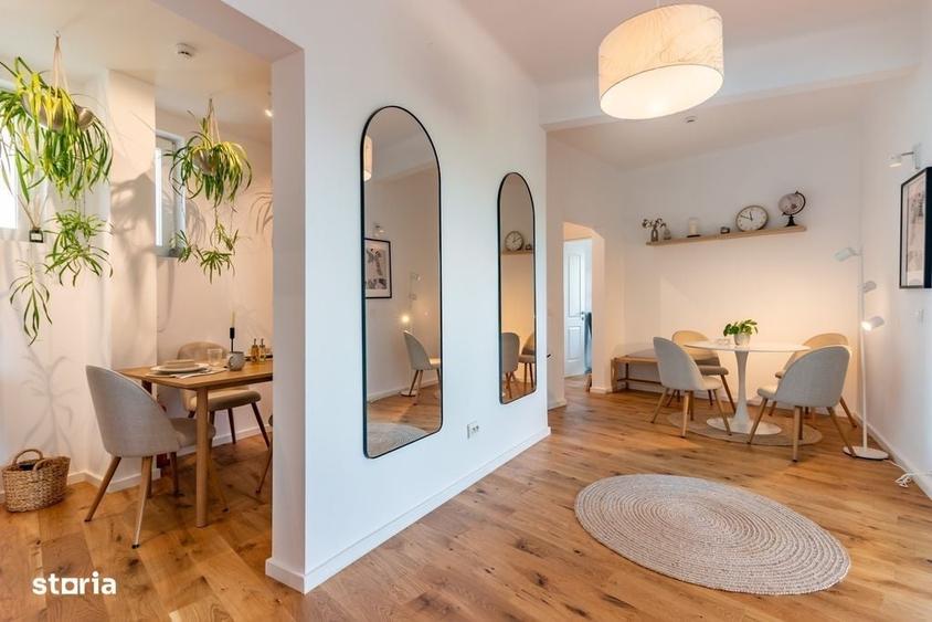 Apartament cu 4 camere decomandat în Cișmigiu