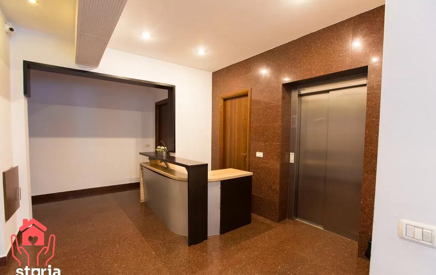 Apartament cu 2 camere semidecomandat, mobilat în Băneasa