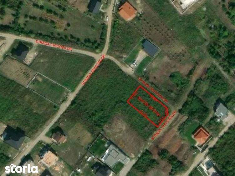 Teren de 909 mp, în Calea Aradului