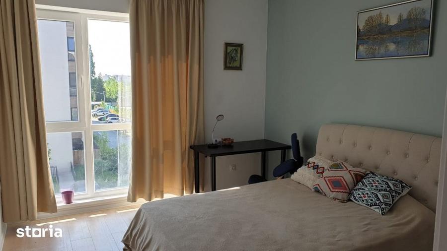Apartament cu 2 camere, mobilat în Străulești