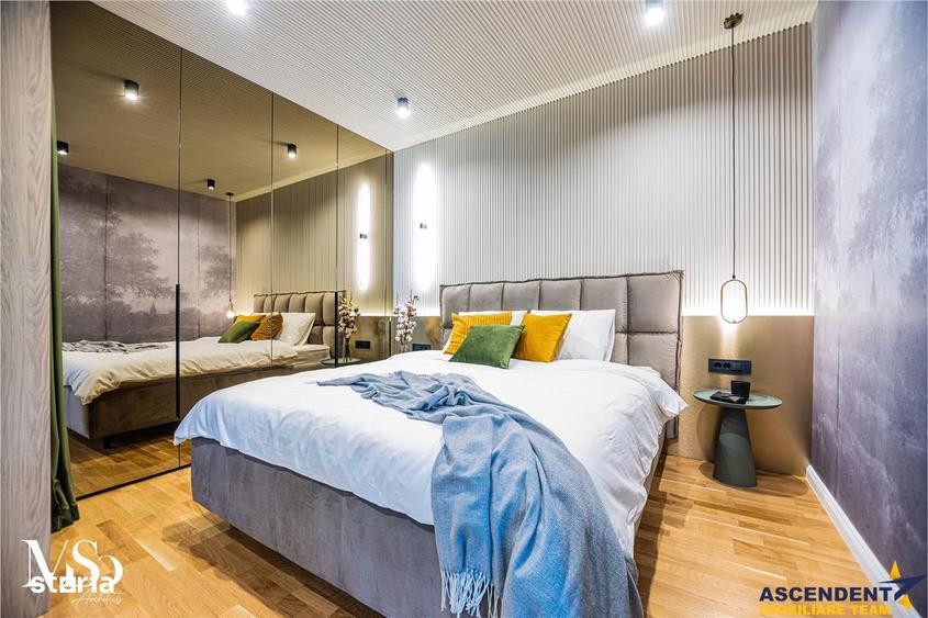 Apartament cu 2 camere, mobilat în Cetatea