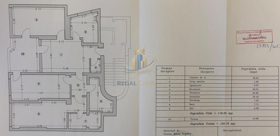 Oportunitate Investiție | 4 Camere cu Vedere la Lac | Calea Floreasca - 17