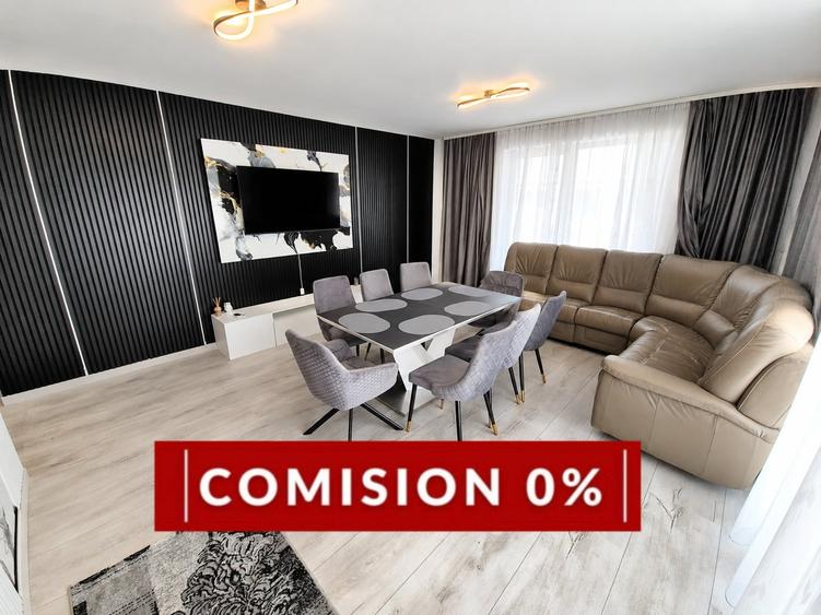 Apartament cu 3 camere decomandat, mobilat în Florești