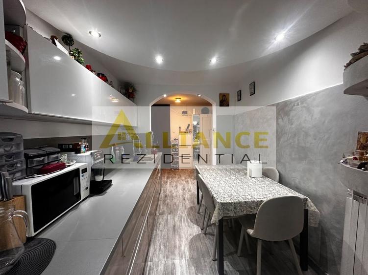 Apartament cu 3 camere decomandat, mobilat în Apărătorii Patriei