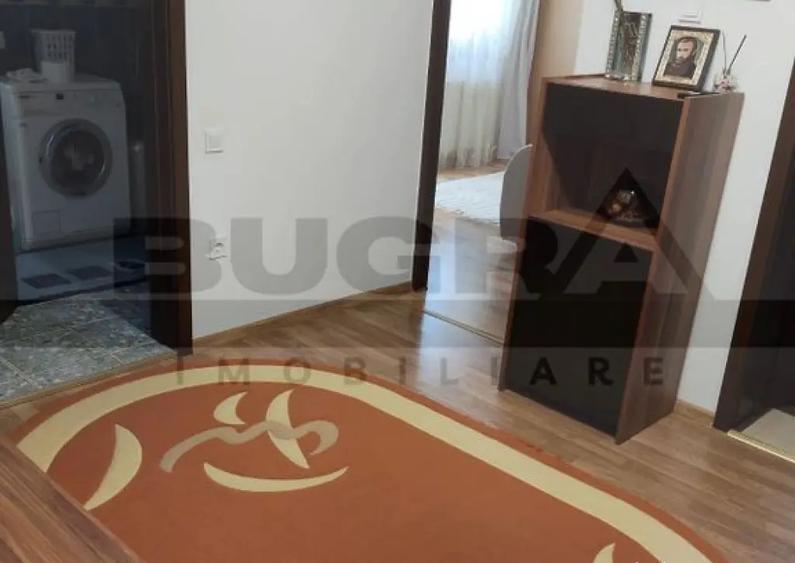 Apartament cu 3 camere decomandat în Apahida