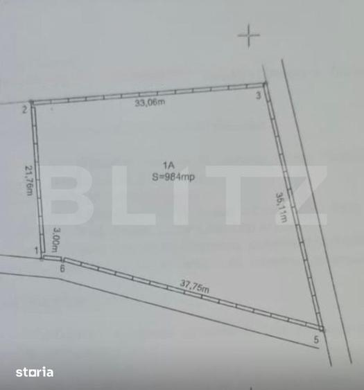 Teren de 984 mp, în Bratovoești