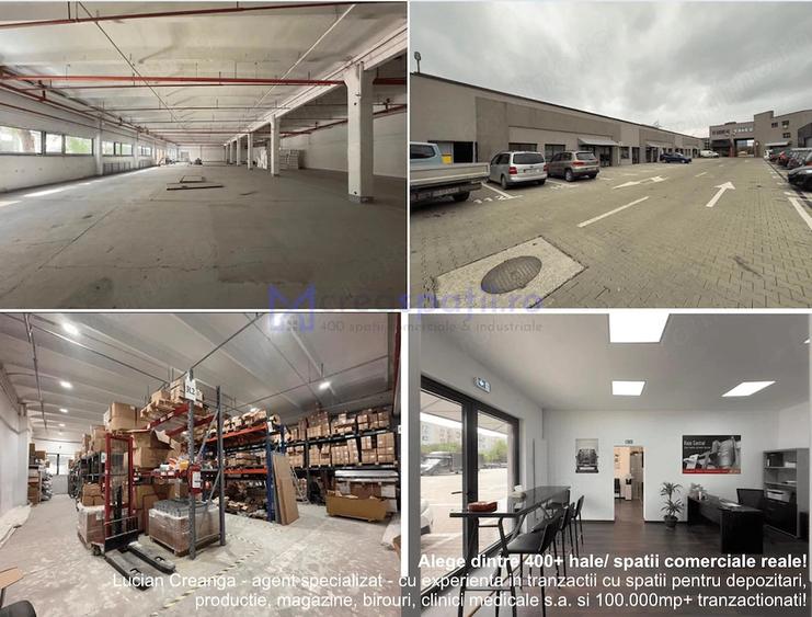 Spațiu comercial, de 228 mp, în Baza 3