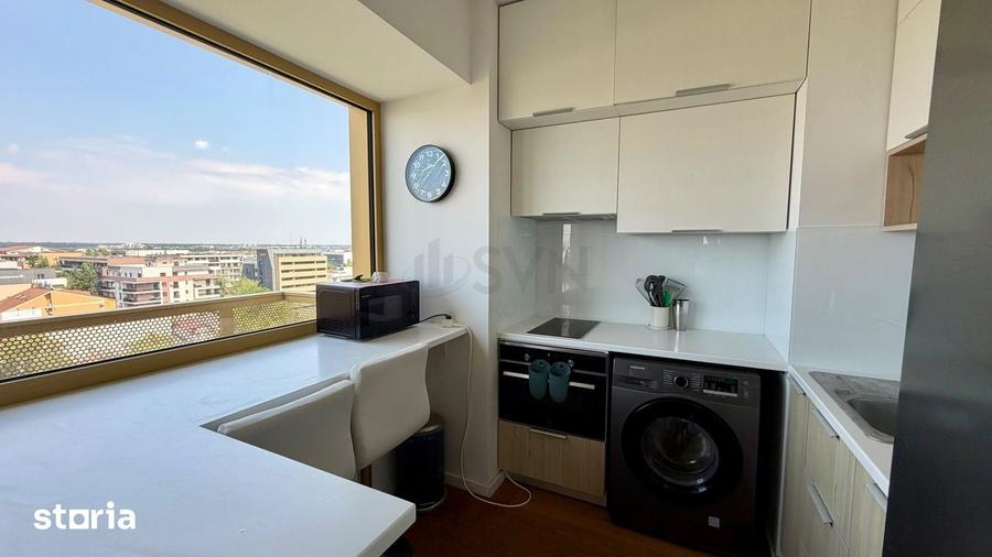 Apartament 2 camere de inchiriat Aviatiei Park - Etaj 9 - Mobilat Ved - 8